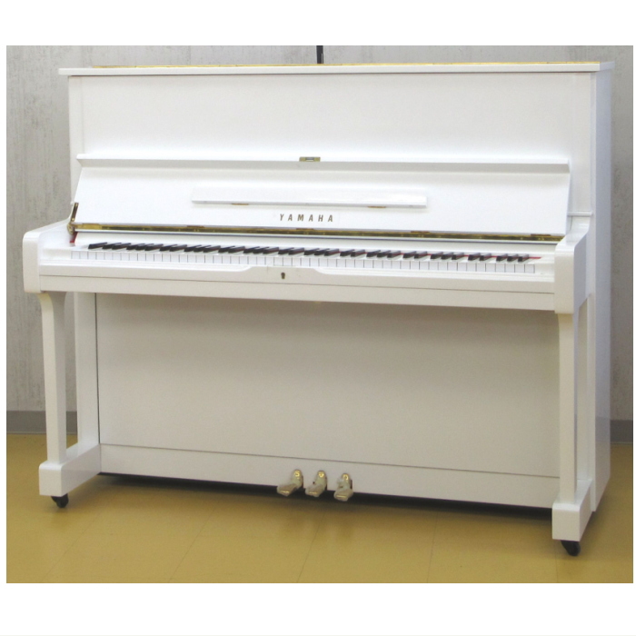 株式会社ピアノプラザ | YAMAHA U1Gホワイト(2202)