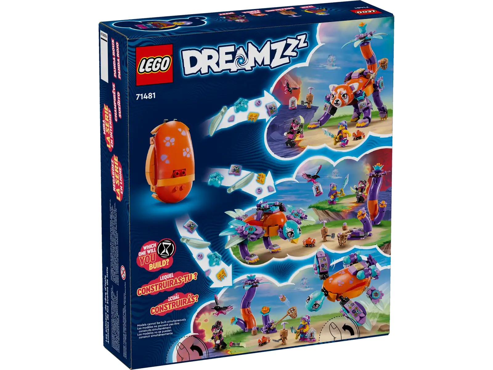71481 Izzie's Dream Animals — Piccolo Mondo Toys
