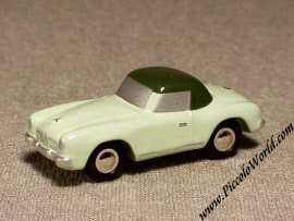 Schuco Piccolo Mercedes Benz 190 SL IAA 1997 Scale Model