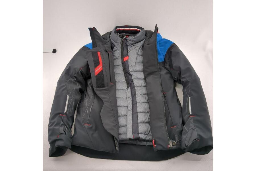 美品 KUSHITANI クシタニ ガルジャケット K-2819 脱着式インナー装備