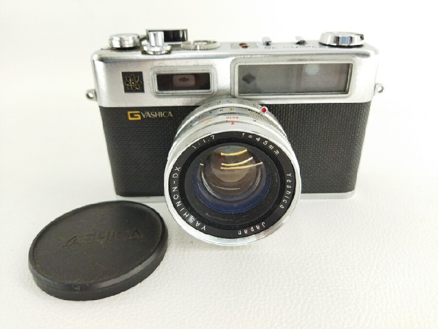 フィルムカメラ YASHICA Electro35G （ゴールドメカニカ）をお買取入荷