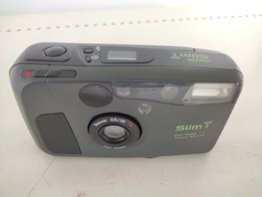 フィルムカメラ KYOCERA Slim T （状態：難あり）をお買取入荷しました