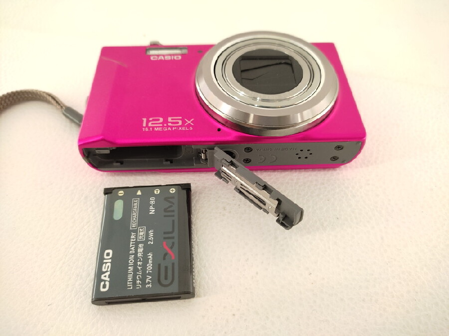 デジタルカメラ CASIO EXILIM EX-ZS150 をお買取入荷しました。｜2023