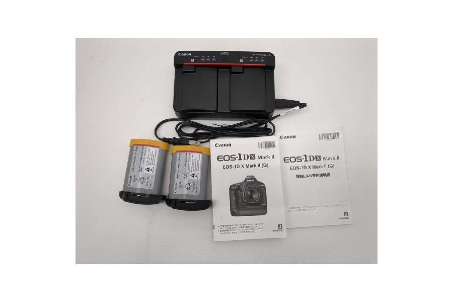 CANON EOS-1D X mark-II充電器付 専用電池 レリーズ回数3000以下