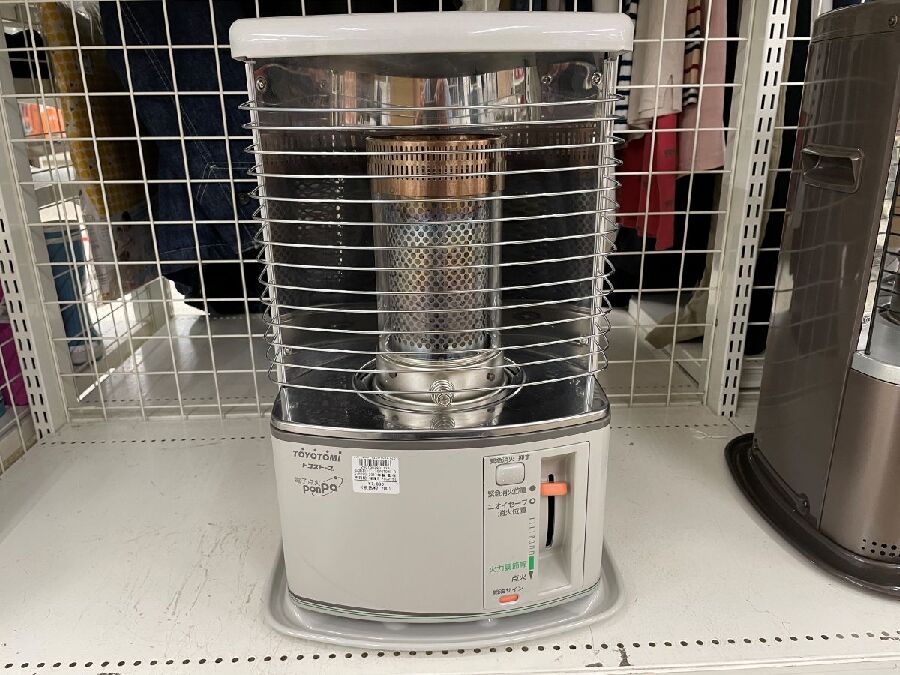 トヨトミ石油ストーブ「RS-H29G」入荷しました。｜2025年10月11日