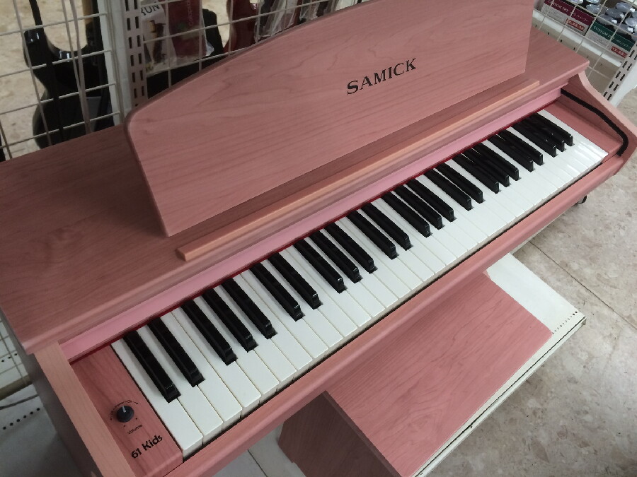 SAMICK (サミック) 61Kids 子供向けミニデジタルピアノ入荷しました