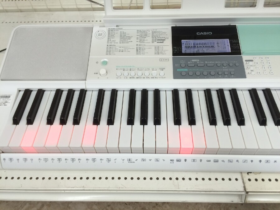 CASIO (ｶｼｵ) LK-512 光ナビゲーションキーボード 入荷しました