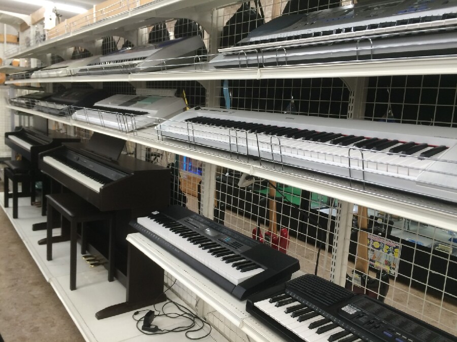 CASIO (ｶｼｵ) LK-512 光ナビゲーションキーボード 入荷しました