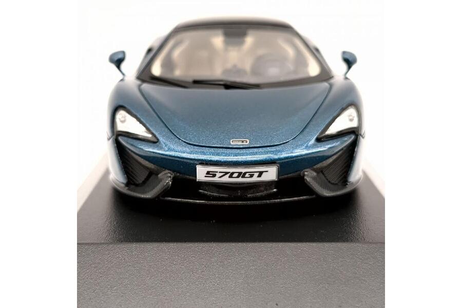 MINICHAMPS McLaren 570GT Pacific 537 154523 メタリックブルー1/43
