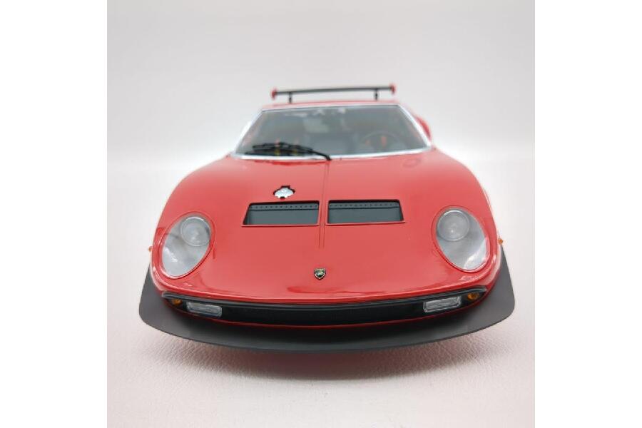 京商 08625R ランボルギーニ ミウラSVR レッド 1/12 ミニカー