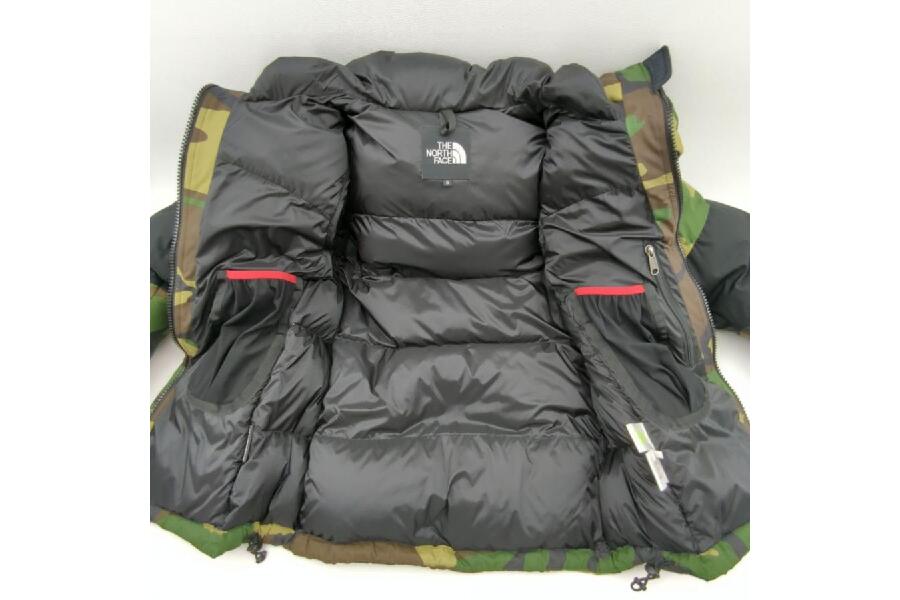ノースフェイス ダウンジャケット バルトロライト ND91515 迷彩