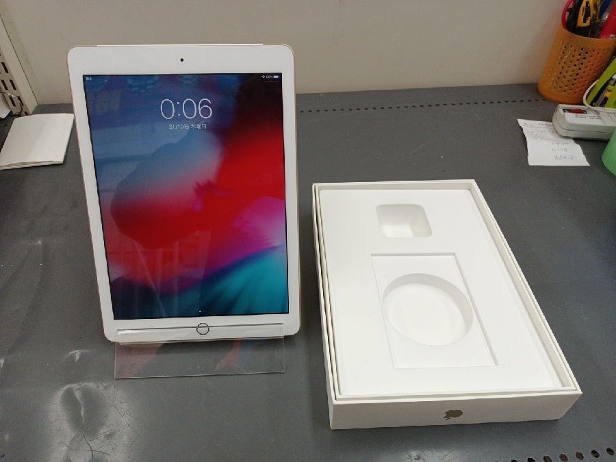 iPad(第五世代) MPG42J/A 32GB セルラーモデル 中古入荷しました｜2022