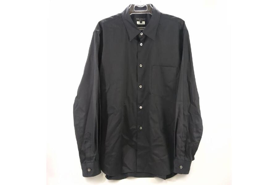 中古】 COMME des GARCONS HOMME PLUS 長袖シャツ メンズ ブラック