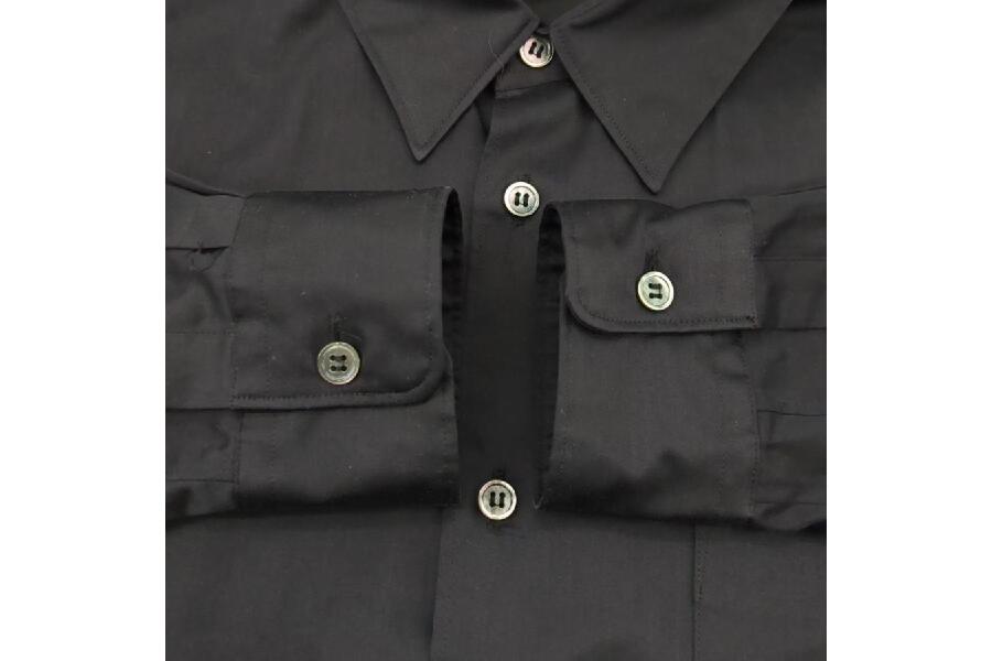中古】 COMME des GARCONS HOMME PLUS 長袖シャツ メンズ ブラック