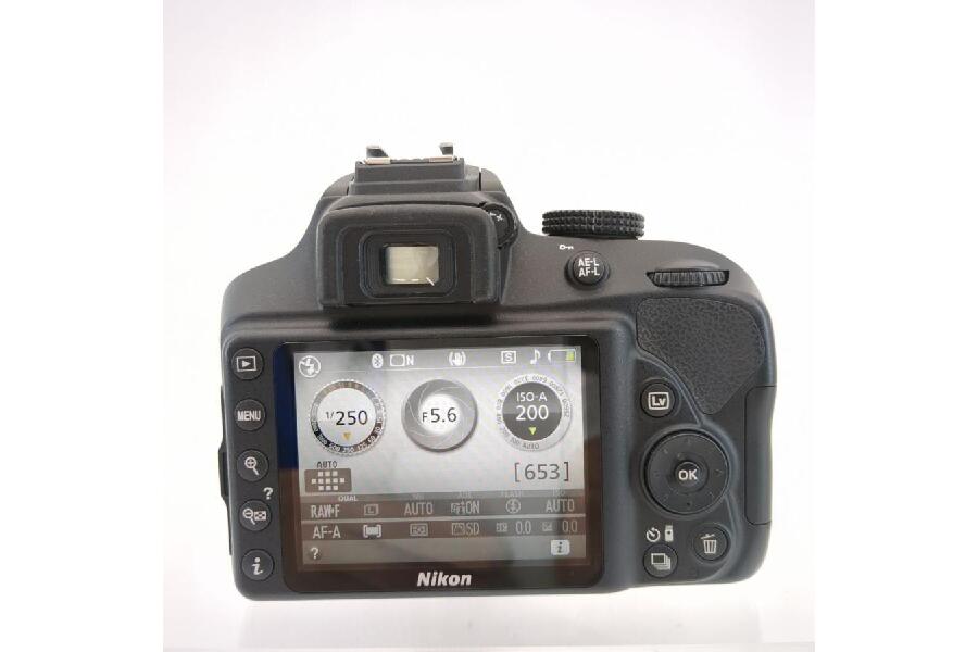 ニコン デジタル一眼レフカメラ Nikon D3400 レンズ 2本セット NIKKOR