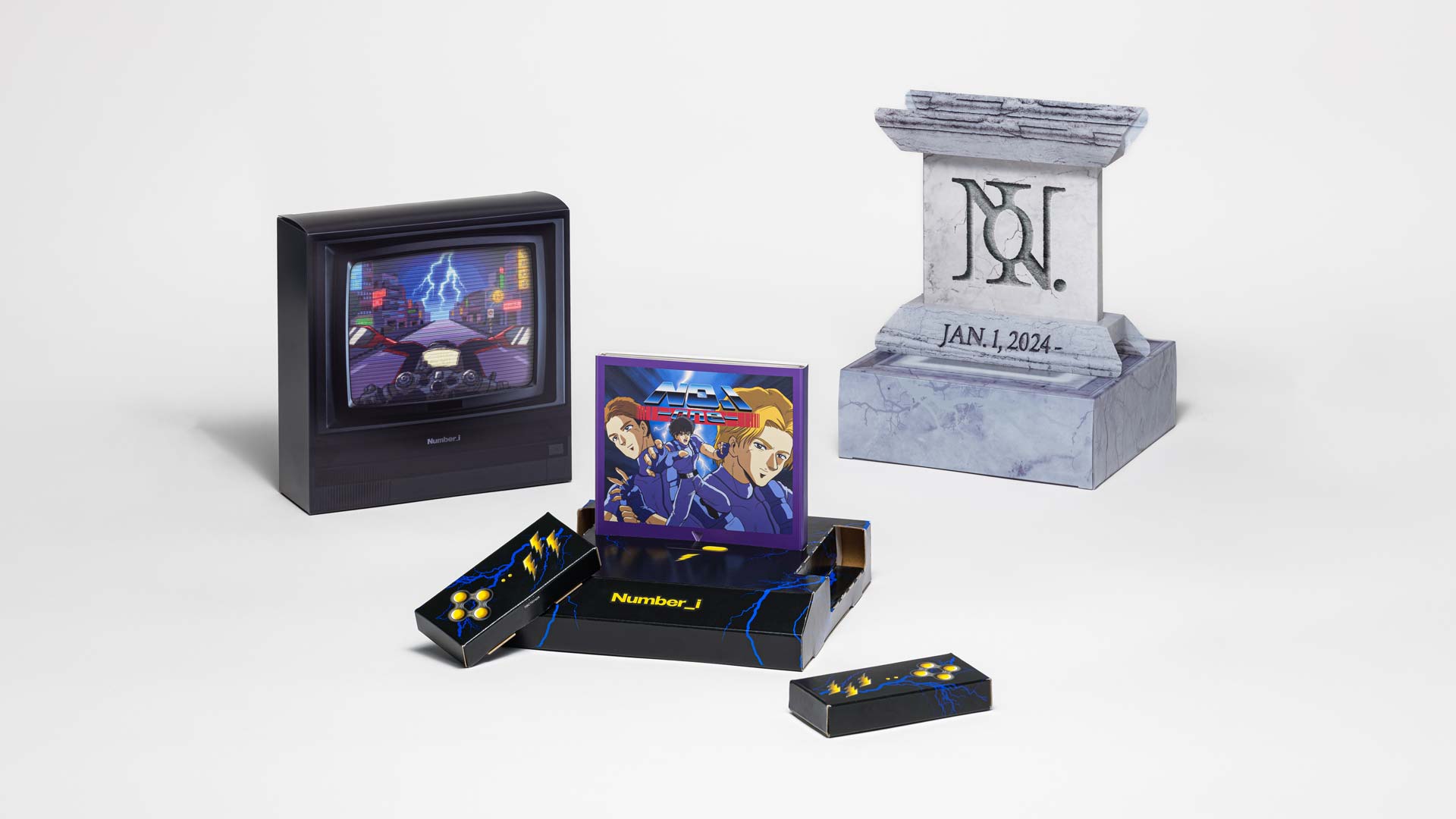 Number_i 1st フルアルバム「No.Ⅰ」｜WORKS｜P.I.C.S.