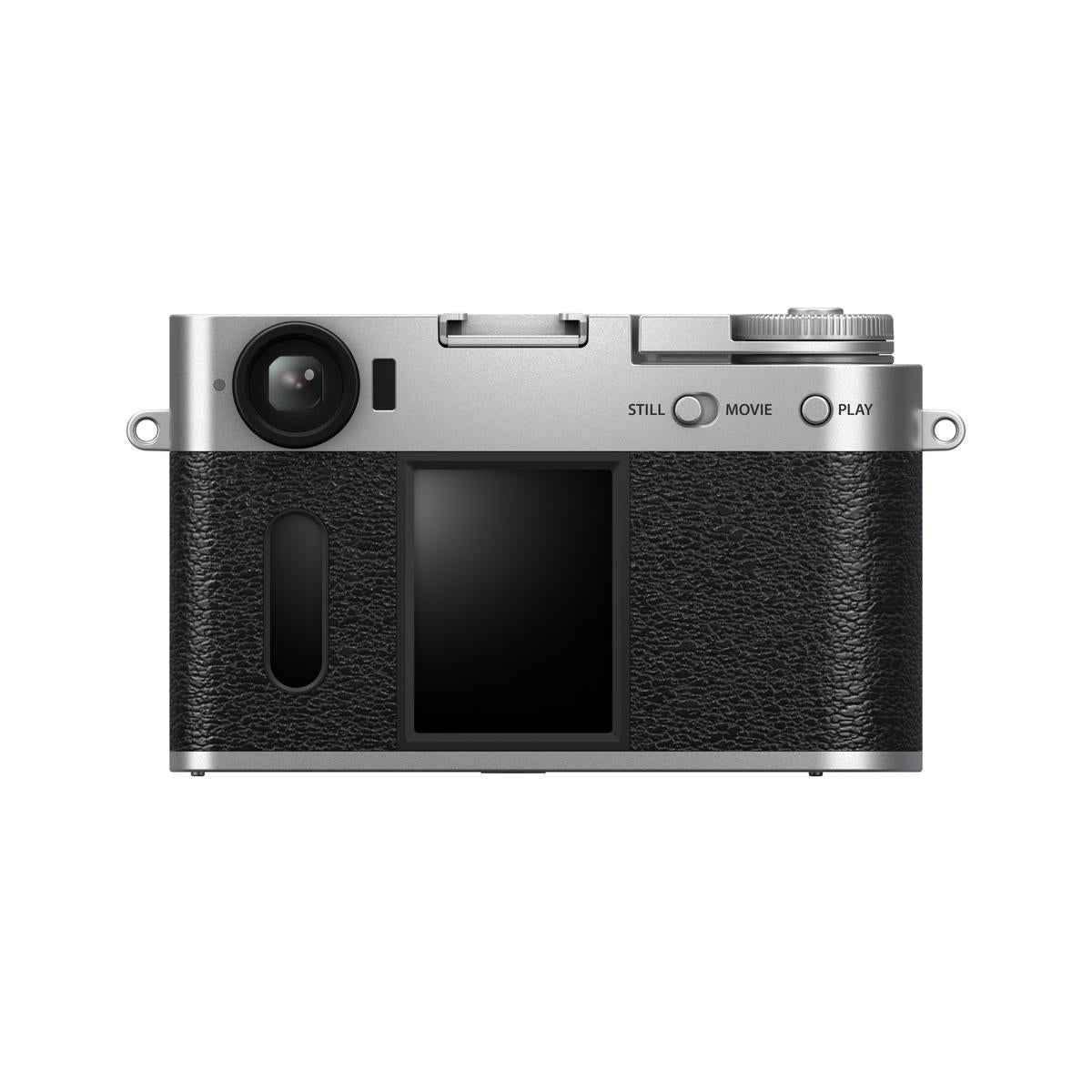 Fujifilm X Half Frame Mirrorless Camera (Silver)
