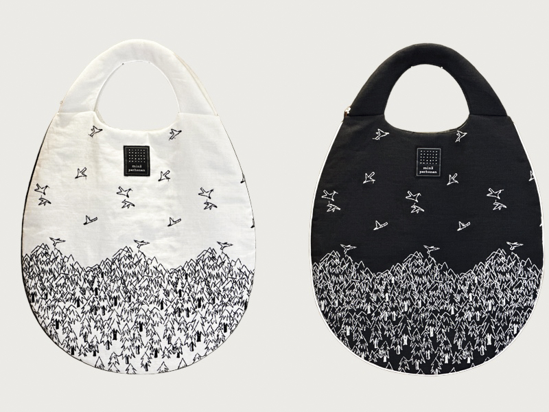 minä perhonen egg bag forest to bird | pieni・huone 覚王山