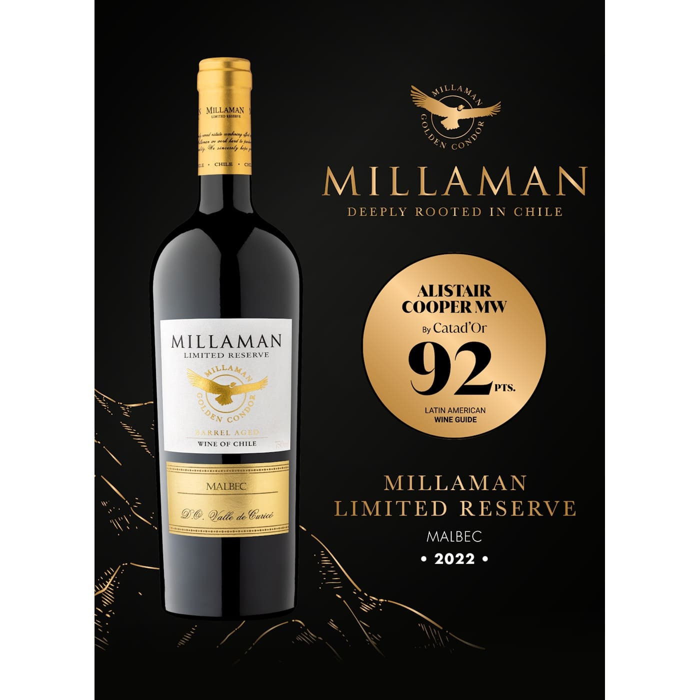 ミラマン リミテッド・リザーヴ マルベック (2022) | ピーロート