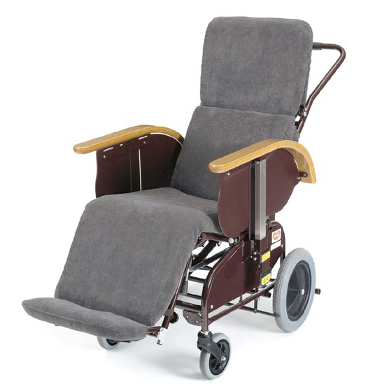 ハビナース 『フルリクライニングキャリーFC-120シリーズ サイド