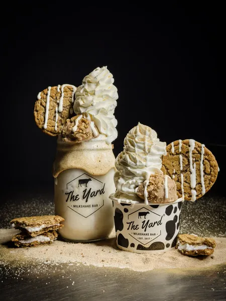 The Yard Milkshake Bar in Pigeon Forge, TN