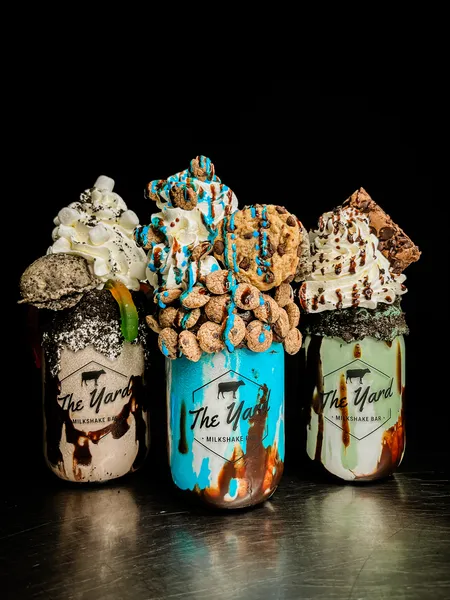 The Yard Milkshake Bar in Pigeon Forge, TN