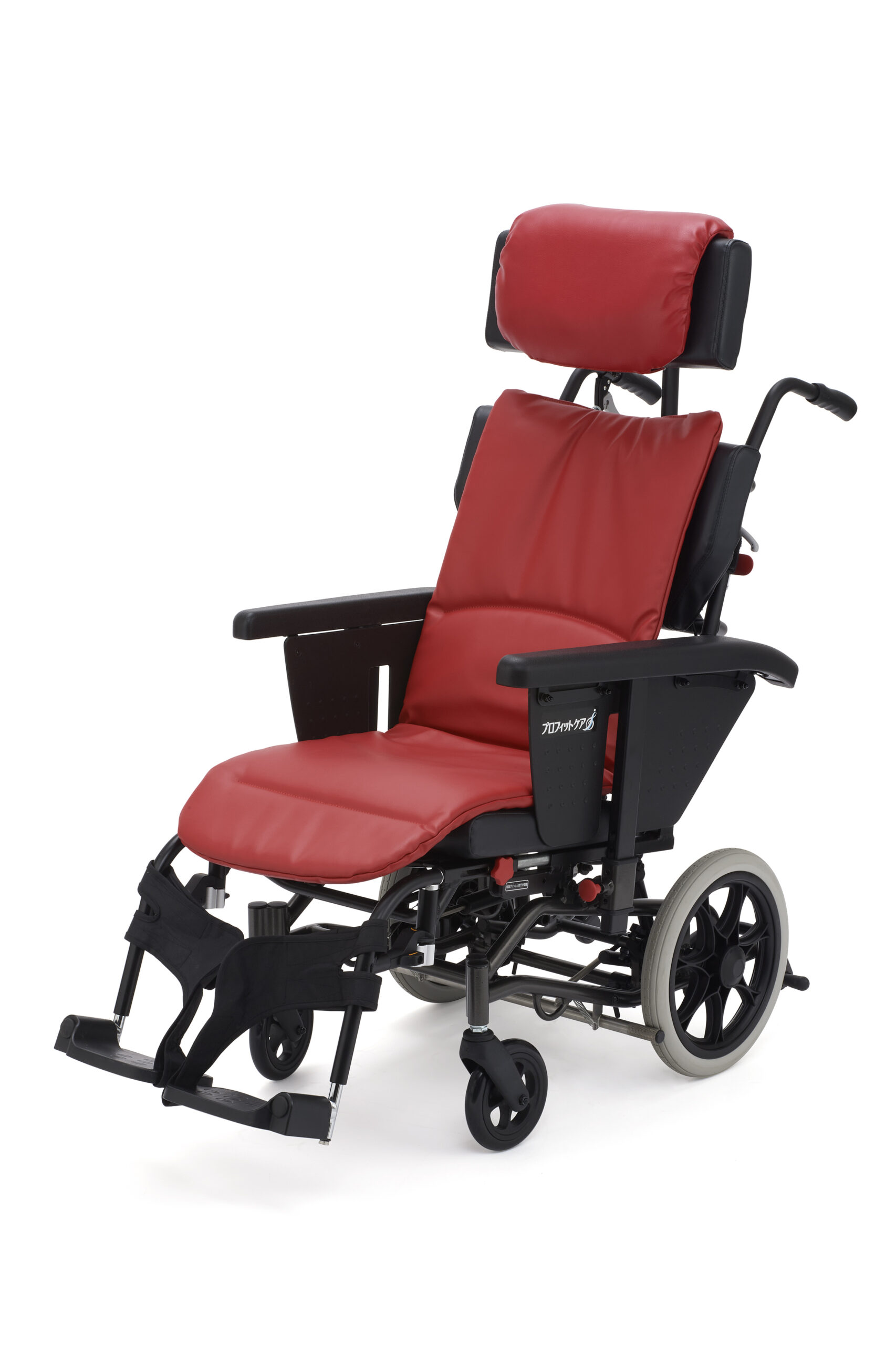 フルリクライニングキャリー FC-120 介護用 車椅子 フルリクライニング