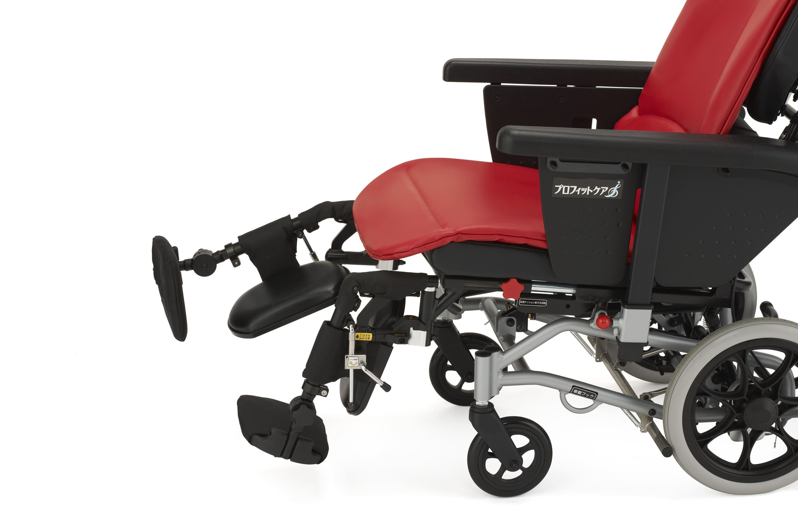 座位保持ティルトリクライニング ラクレスト® 介助ブレーキ付 PR
