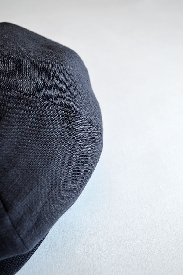 ジェームスロックアンドハッターズ キャスケット 麻 ギャッツビー