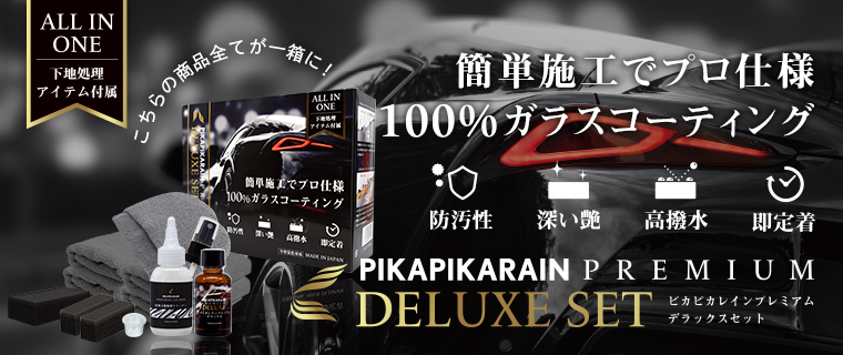 すべての商品 | 商品一覧 | 車ガラスコーティング剤のピカピカレイン