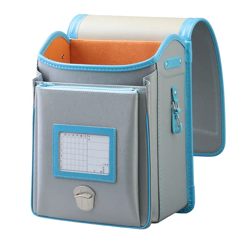 No.26 防水牛革 ネオ シルバーカラーコンビ｜ランドセルを選ぶ｜池田屋