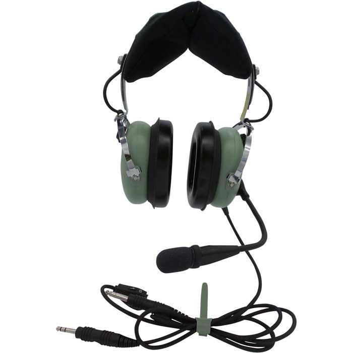 David Clark H10-13S Stereo Aviation Headset | Noise Reduce