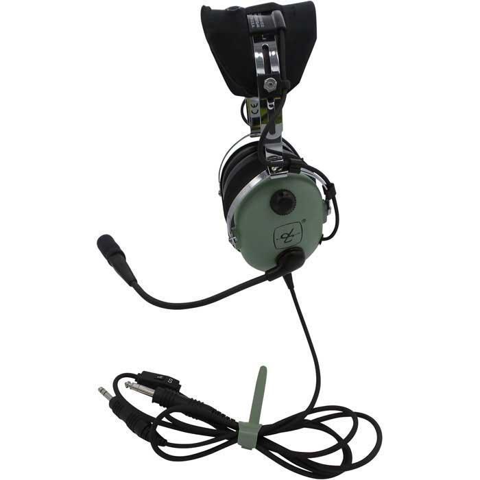 David Clark H10-13S Stereo Aviation Headset | Noise Reduce