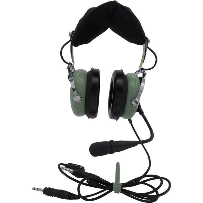 David Clark H10-13S Stereo Aviation Headset | Noise Reduce