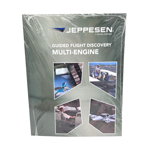 Jeppesen Multi-Engine Textbook | Advanced Flight Training Guide