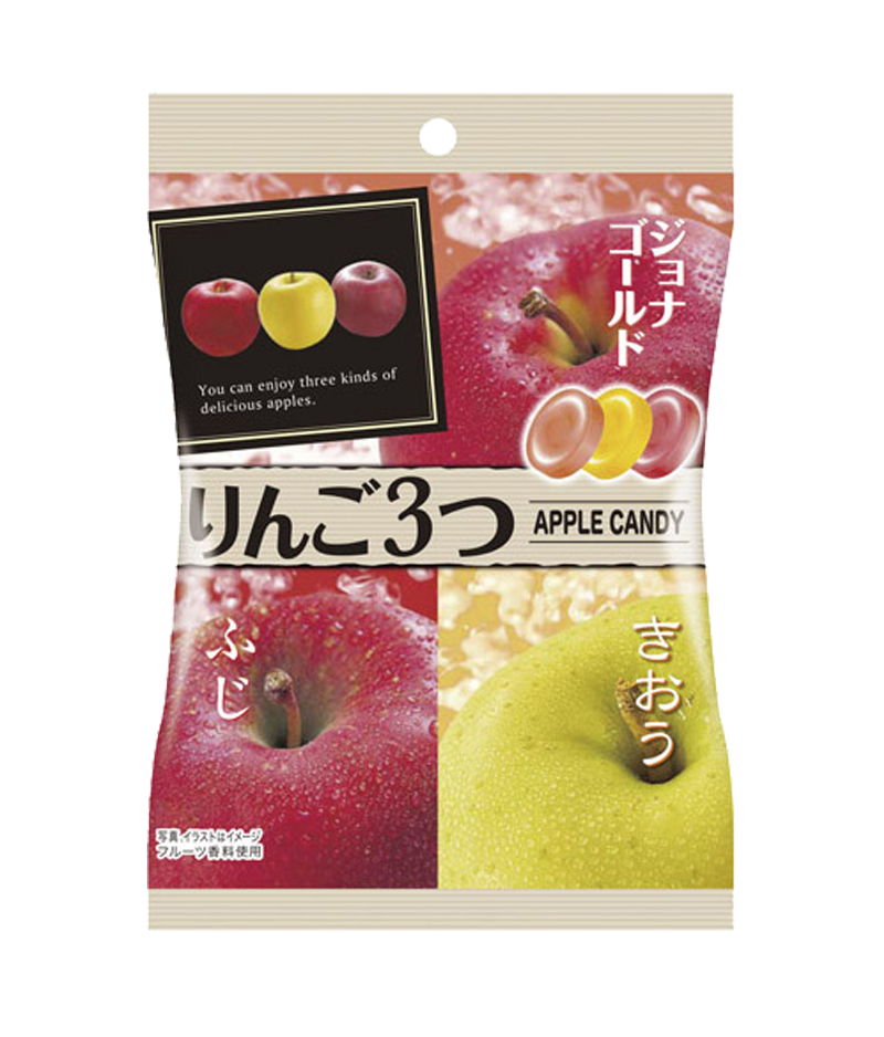りんご3つ | パイン株式会社