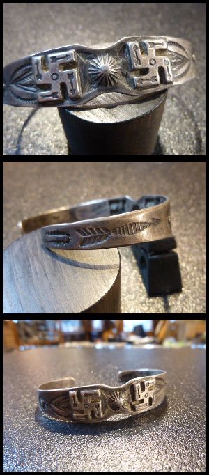 Used・Antique 卍（スワスティカ）&アロー