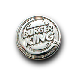 社章製作実例：株式会社バーガーキング・ジャパン | オリジナル
