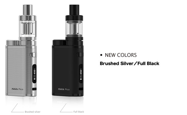 Eleaf - iStick Pico Kit ｜電子タバコ・VAPE通販【パイプミュージアム】