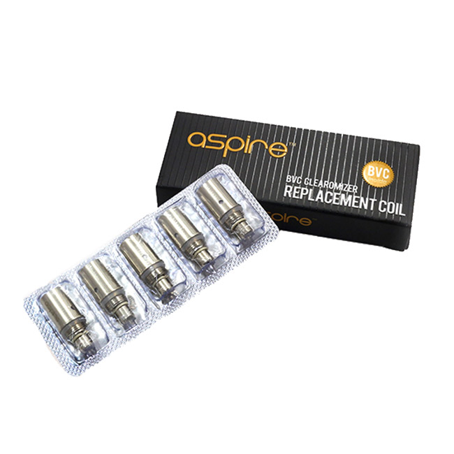 Aspire - BVC General Coils （5個入り）【SPRYTE ／ K1 ／ ET-S ／ K2