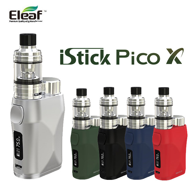 Eleaf - iStick Pico X Kit （アイスティック ピコ エックス）｜電子