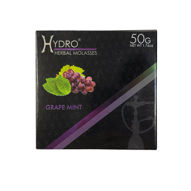 HYDRO Herbal - Grape Mint グレープ＆ミント 50g（ニコチンなし