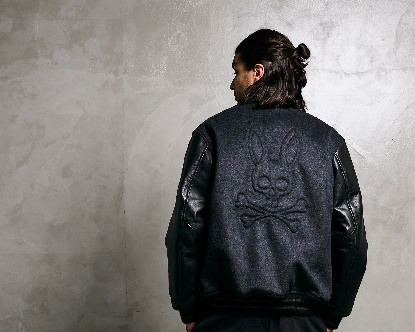 ONLINE LIMITED SKOOKUM × Psycho Bunny AWARD JACKET｜Psycho Bunny