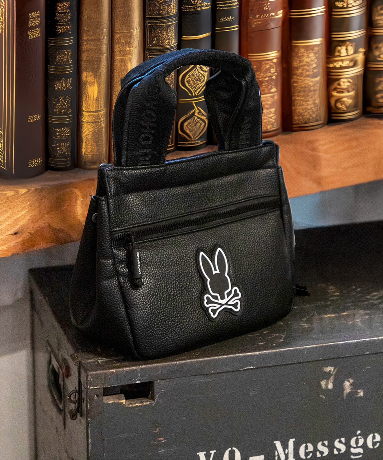 GOLF]ラウンドバッグ MONOTONE EDITION｜Psycho Bunny｜サイコバニー