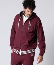 ジャガードリブロゴ ジップパーカ｜Psycho Bunny｜サイコバニー 公式