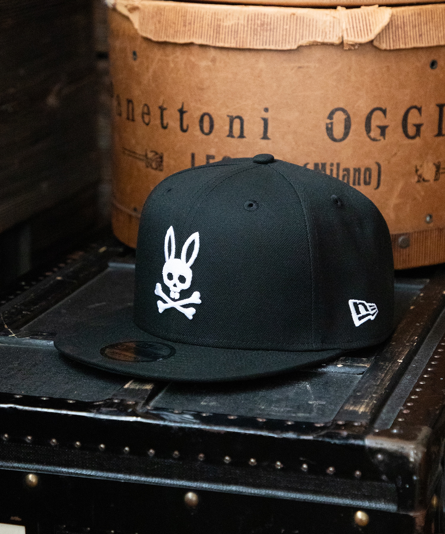 WEB限定]NEW ERA × Psycho Bunny 9FIFTY キャップ｜Psycho Bunny