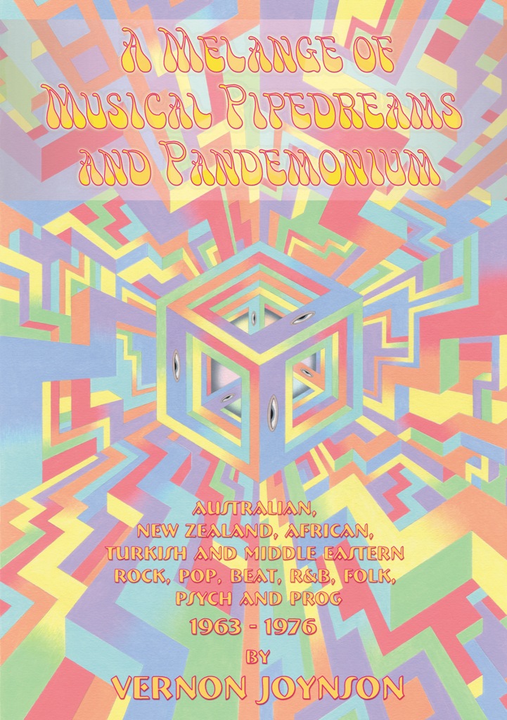 A Melange Of Musical Pipedreams And Pandemonium' by Vernon Joyson