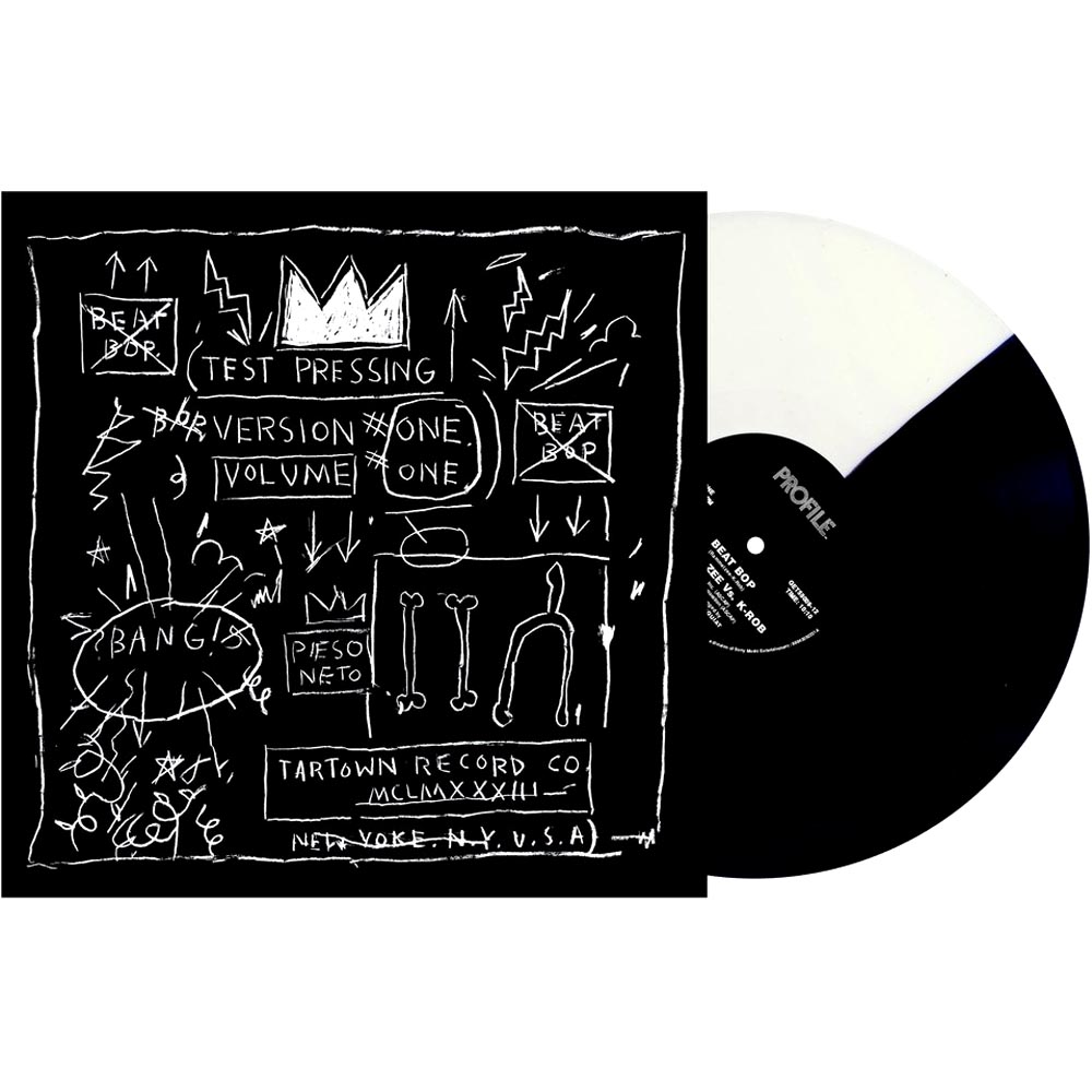 Rammellzee vs. K-Rob | Beat Bop 12 Inch Vinyl | Psilowave Records