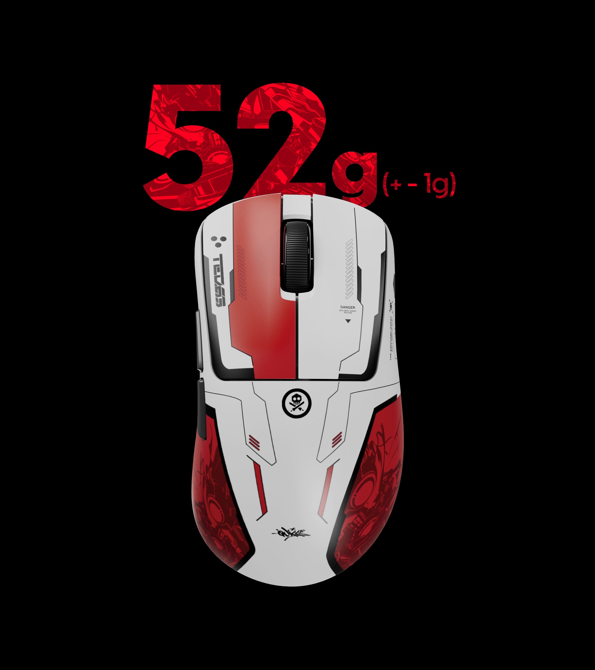 Quiccs Edition] Xlite v4 Mini Gaming Mouse – Pulsar Gaming Gears