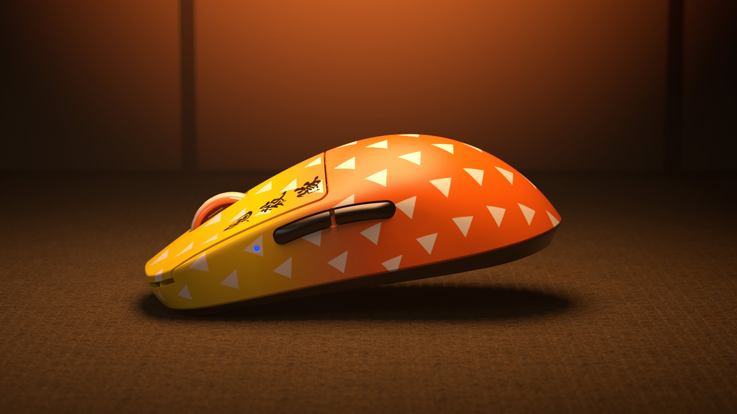 Demon Slayer] X2 v2 Mini Zenitsu Gaming Mouse – Pulsar Gaming Gears